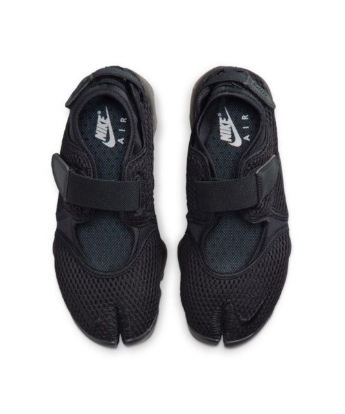 【新品未使用】24cm NIKE リフト ブラック メッシュ スニーカー NIKE ナイキ W AIR RIFT MESH ウィメンズ エア リフト メッシュ