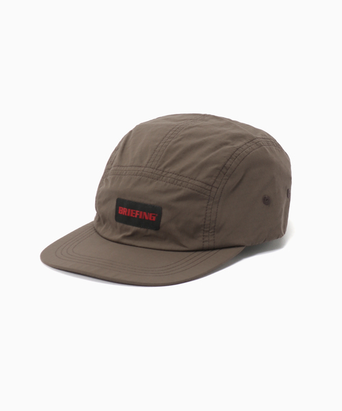 BRIEFING(ブリーフィング)の「BRIEFING / ブリーフィング RIPSTOP 5PANEL CAP(キャップ・メンズ・ブラウン/ブラック・FREE)」の2枚目の写真