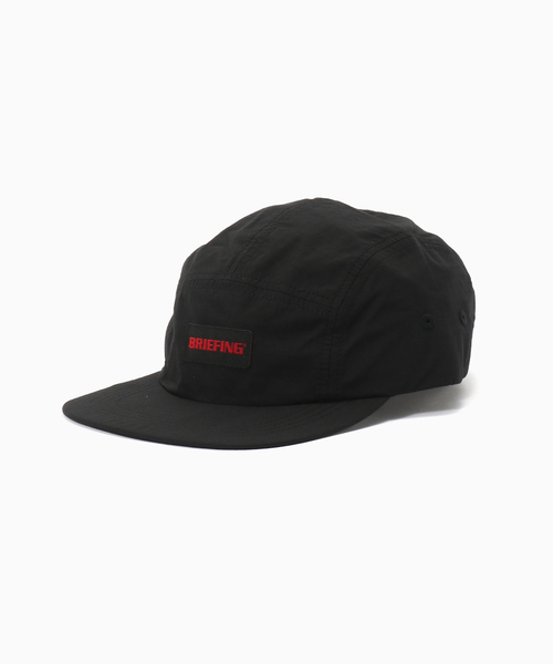BRIEFING(ブリーフィング)の「BRIEFING / ブリーフィング RIPSTOP 5PANEL CAP(キャップ・メンズ・ブラウン/ブラック・FREE)」の1枚目の写真