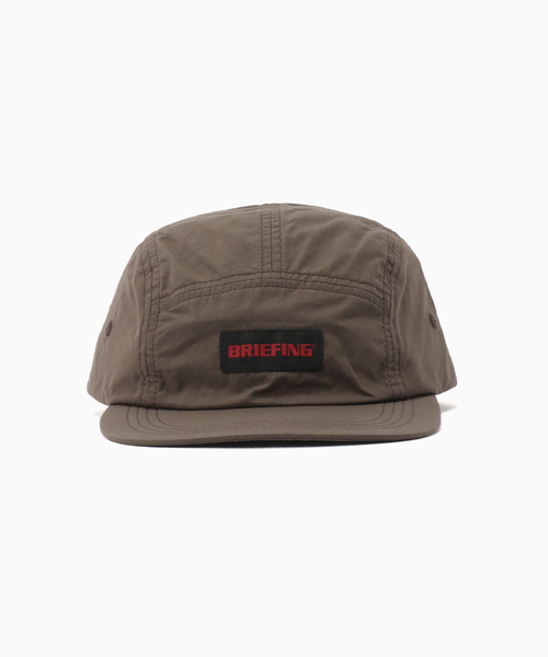 BRIEFING(ブリーフィング)の「BRIEFING / ブリーフィング RIPSTOP 5PANEL CAP(キャップ・メンズ・ブラウン/ブラック・FREE)」の3枚目の写真