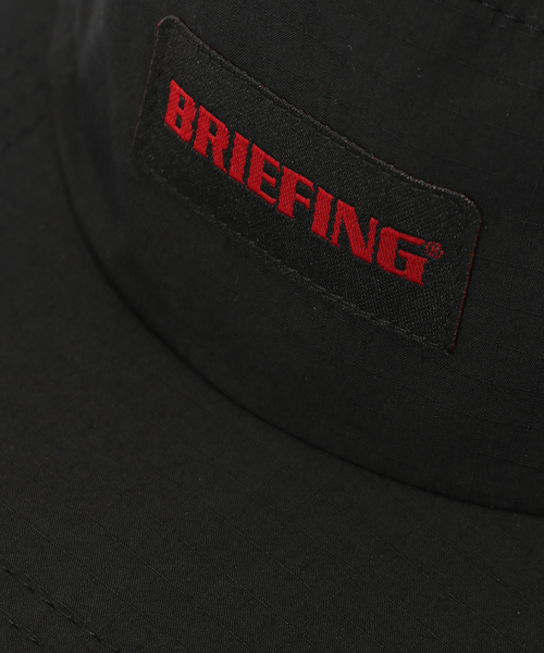 BRIEFING(ブリーフィング)の「BRIEFING / ブリーフィング RIPSTOP 5PANEL CAP(キャップ・メンズ・ブラウン/ブラック・FREE)」の5枚目の写真