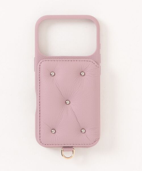 DEMIU(デミュウ)の「【DEMIU】BALLON CINQ iPhone17Pro(スマホケース/カバー・レディース・グリーン/オフホワイト/ライトパープル/オレンジ/ブラック/グレイッシュベージュ/イエロー系その他・FREE)」の5枚目の写真
