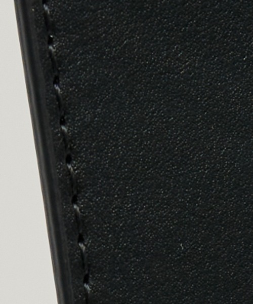 STUDIOUS（ステュディオス）の「【STUDIOUS】HARF MOON SHOULDER BAG - Small/ハーフムーンショルダーバッグ - スモール 長さ調節可能（ショルダーバッグ・メンズ・ブラック・FREE）」の16枚目の写真