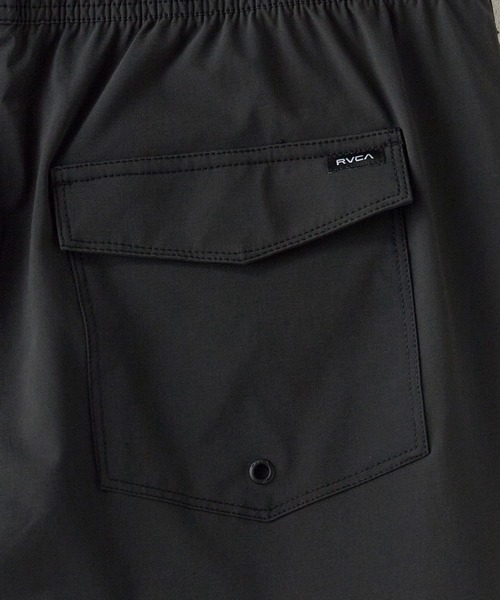 RVCA（ルーカ）の「RVCA/ルーカ ELASTIC BS ボードショーツ 半ズボン 海パン 水着 2026年 夏 夏服（その他パンツ・メンズ・ブラック/ブラック系・M/L/XL）」の4枚目の写真