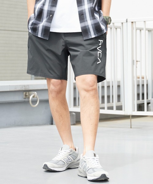 RVCA（ルーカ）の「RVCA/ルーカ ELASTIC BS ボードショーツ 半ズボン 海パン 水着 2026年 夏 夏服（その他パンツ・メンズ・ブラック/ブラック系・M/L/XL）」の13枚目の写真