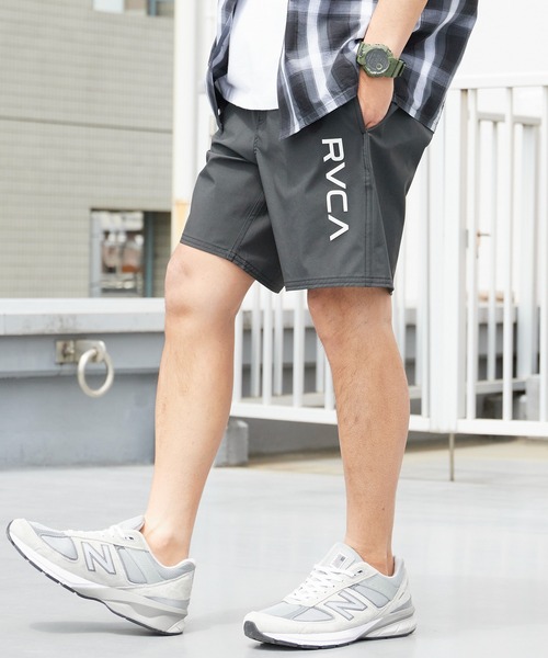 RVCA（ルーカ）の「RVCA/ルーカ ELASTIC BS ボードショーツ 半ズボン 海パン 水着 2026年 夏 夏服（その他パンツ・メンズ・ブラック/ブラック系・M/L/XL）」の14枚目の写真