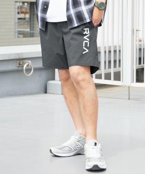 RVCA（ルーカ）の「RVCA/ルーカ ELASTIC BS ボードショーツ 半ズボン 海パン 水着 2026年 夏 夏服（その他パンツ・メンズ・ブラック/ブラック系・M/L/XL）」の17枚目の写真