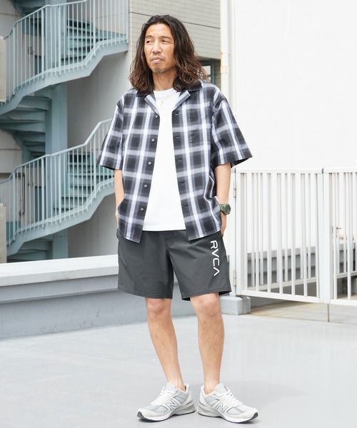 RVCA（ルーカ）の「RVCA/ルーカ ELASTIC BS ボードショーツ 半ズボン 海パン 水着 2026年 夏 夏服（その他パンツ・メンズ・ブラック/ブラック系・M/L/XL）」の19枚目の写真