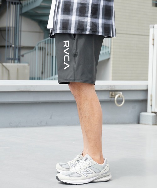 RVCA（ルーカ）の「RVCA/ルーカ ELASTIC BS ボードショーツ 半ズボン 海パン 水着 2026年 夏 夏服（その他パンツ・メンズ・ブラック/ブラック系・M/L/XL）」の20枚目の写真