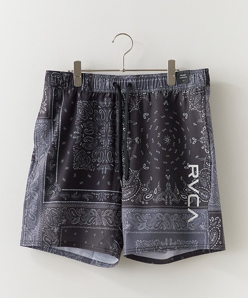 RVCA（ルーカ）の「RVCA/ルーカ ELASTIC BS ボードショーツ 半ズボン 海パン 水着 2026年 夏 夏服（その他パンツ・メンズ・ブラック/ブラック系・M/L/XL）」の22枚目の写真