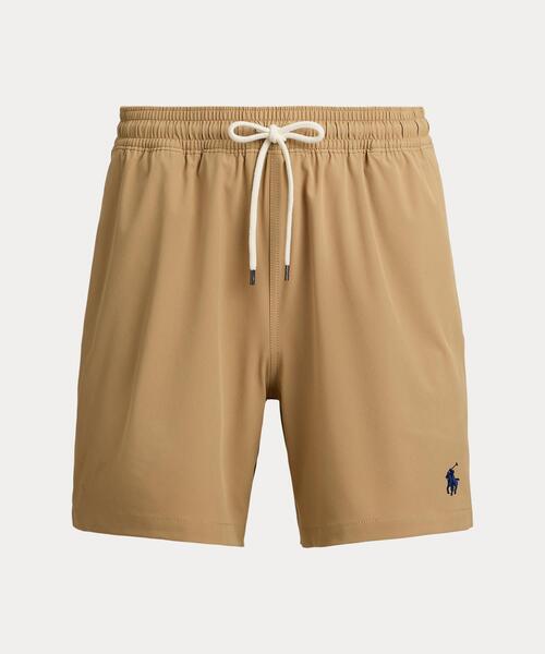5.75インチ トラベラー クラシック スイム パンツ（水着）｜POLO RALPH