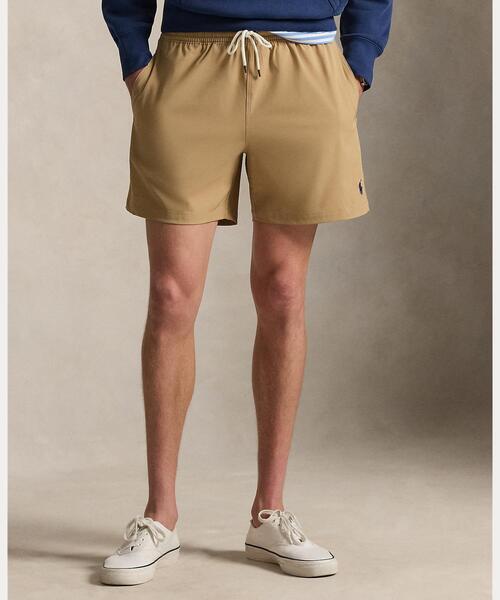 5.75インチ トラベラー クラシック スイム パンツ（水着）｜POLO RALPH