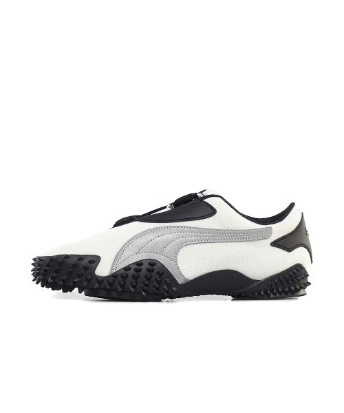 PUMA(プーマ)の「プーマ【PUMA】- モストロ スニーカー【MOSTRO OG PUMA WHITE - PUMA SILVER 397330-23】(スニーカー・レディース・ホワイト・25.0cm/24.5cm/24.0cm)」の1枚目の写真