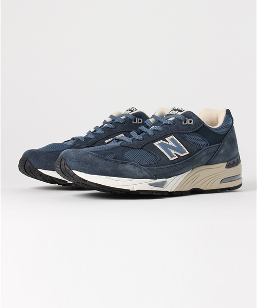 NEW BALANCE(ニューバランス)の「New Balance / “M991”(イギリス製)(スニーカー・メンズ・ブルー系その他/オリーブ・26.0cm/25.0cm/27.5cm/28.0cm/27.0cm/25.5cm/26.5cm)」の9枚目の写真