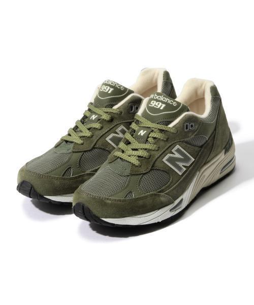 NEW BALANCE(ニューバランス)の「New Balance / “M991”(イギリス製)(スニーカー・メンズ・ブルー系その他/オリーブ・26.0cm/25.0cm/27.5cm/28.0cm/27.0cm/25.5cm/26.5cm)」の8枚目の写真