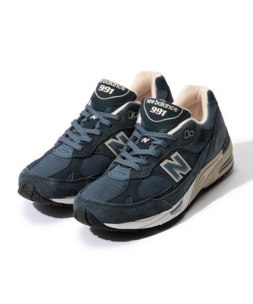 NEW BALANCE(ニューバランス)の「New Balance / “M991”(イギリス製)(スニーカー・メンズ・ブルー系その他/オリーブ・26.0cm/25.0cm/27.5cm/28.0cm/27.0cm/25.5cm/26.5cm)」の3枚目の写真