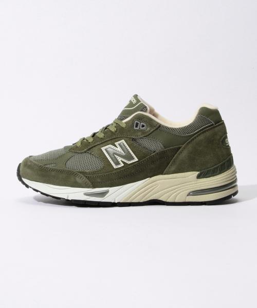 NEW BALANCE(ニューバランス)の「New Balance / “M991”(イギリス製)(スニーカー・メンズ・ブルー系その他/オリーブ・26.0cm/25.0cm/27.5cm/28.0cm/27.0cm/25.5cm/26.5cm)」の10枚目の写真