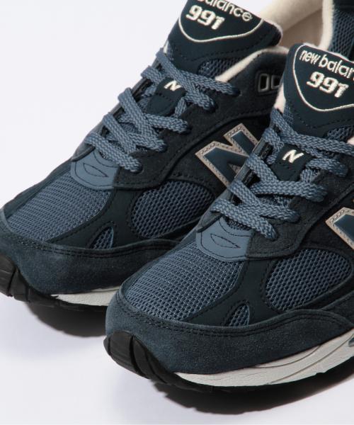 NEW BALANCE(ニューバランス)の「New Balance / “M991”(イギリス製)(スニーカー・メンズ・ブルー系その他/オリーブ・26.0cm/25.0cm/27.5cm/28.0cm/27.0cm/25.5cm/26.5cm)」の15枚目の写真