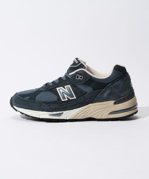 NEW BALANCE(ニューバランス)の「New Balance / “M991”(イギリス製)(スニーカー・メンズ・ブルー系その他/オリーブ・26.0cm/25.0cm/27.5cm/28.0cm/27.0cm/25.5cm/26.5cm)」の14枚目の写真