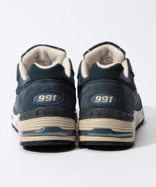 NEW BALANCE(ニューバランス)の「New Balance / “M991”(イギリス製)(スニーカー・メンズ・ブルー系その他/オリーブ・26.0cm/25.0cm/27.5cm/28.0cm/27.0cm/25.5cm/26.5cm)」の11枚目の写真