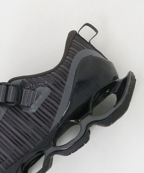 MIZUNO（ミズノ　）の「＜MIZUNO＞WAVE PROPHECY STRAP2 スニーカー（スニーカー・レディース・オフホワイト/ダークグレー・24cm/23.5cm/24.5cm/25cm）」の15枚目の写真