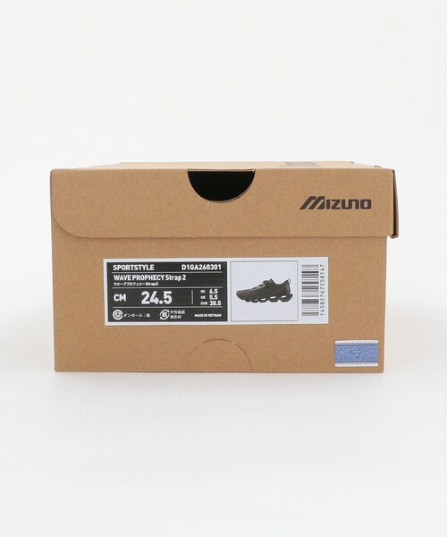 MIZUNO（ミズノ　）の「＜MIZUNO＞WAVE PROPHECY STRAP2 スニーカー（スニーカー・レディース・オフホワイト/ダークグレー・24cm/23.5cm/24.5cm/25cm）」の21枚目の写真