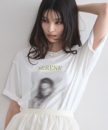裾フリルリブカットプルオーバー（Tシャツ/カットソー）｜&. NOSTALGIA