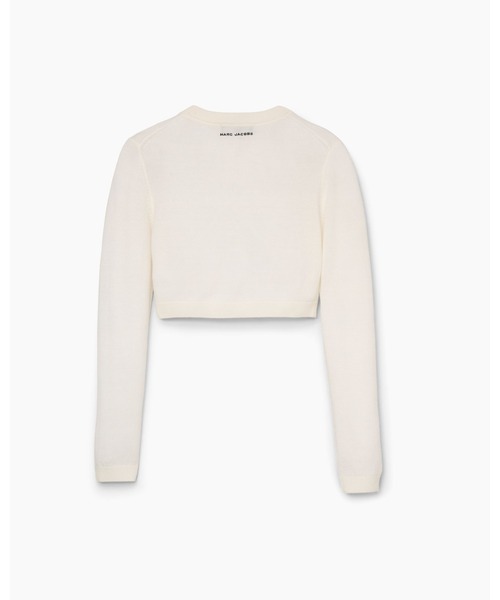 MARC JACOBS（マークジェイコブス）の「【NEW】TATTOO PATCH CROP LONGSLEEVE/タトゥー パッチ クロップ ロングスリーブ（Tシャツ/カットソー・レディース・アイボリー・M/S/XS）」の5枚目の写真
