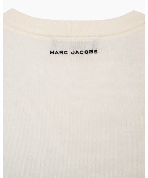 MARC JACOBS（マークジェイコブス）の「【NEW】TATTOO PATCH CROP LONGSLEEVE/タトゥー パッチ クロップ ロングスリーブ（Tシャツ/カットソー・レディース・アイボリー・M/S/XS）」の8枚目の写真