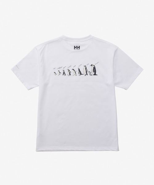 HELLY HANSEN Penguin T‑shirt — футболка Helly Hansen с пингвином