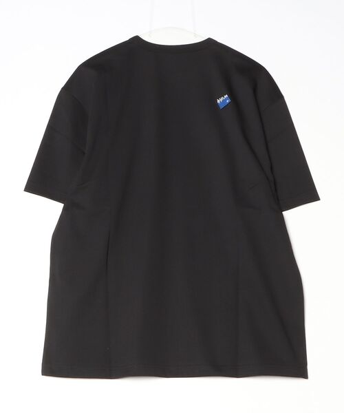 ADERERROR アーダーエラー　Tシャツ　BLACK ブラック ADER error/アーダーエラー/S/S TEE BL Tag（Tシャツ/カットソー