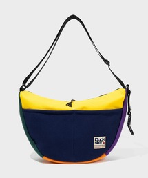 Duckster（ダックスター）の「DUCKSTER/ダックスター　切替ハーフショルダーバッグ（ショルダーバッグ）」