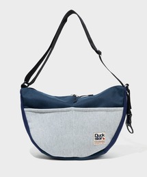 Duckster（ダックスター）の「DUCKSTER/ダックスター　切替ハーフショルダーバッグ（ショルダーバッグ）」
