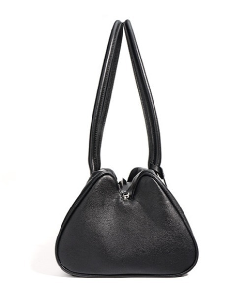 NiiNa（ニーナ）の「【NiiNa】【高品質牛革】ロングハンドルデザインボストンバッグ（ボストンバッグ・レディース・ダークブラウン/ブラウン・FREE）」の6枚目の写真