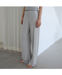 Easy banding pants