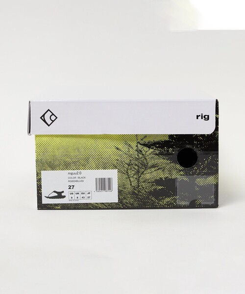 rig(リグ)の「<rig>MGUU2.0 サンダル(サンダル・メンズ・ブラック・28cm/27cm/26cm)」の11枚目の写真