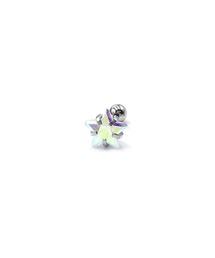 blackdia ocean 4サイズ つけっぱなしOK スクリューピアス 金属アレルギー対応