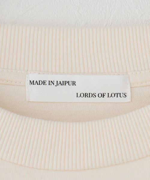 JOURNAL STANDARD relume(ジャーナルスタンダード レリューム)の「【Lords of Lotus / ローズオブロータス】TEE(Tシャツ/カットソー・レディース・ホワイト×ホワイト・MEDIUM)」の15枚目の写真