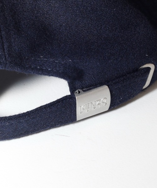 KENZO(ケンゾー)の「【KENZO/ケンゾー】CAP(キャップ・メンズ・ブラック・FREE)」の3枚目の写真