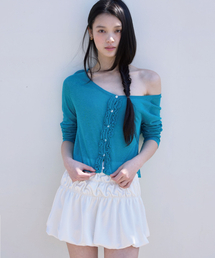 ALLONGE 2way off shoulder pull(アロンジェ 2ウェイオフショルダー