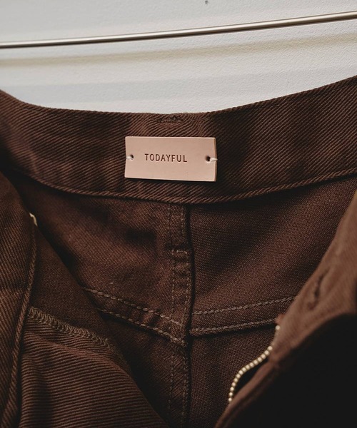 TODAYFUL/トゥデイフル]Carys Denim（デニムパンツ）｜TODAYFUL