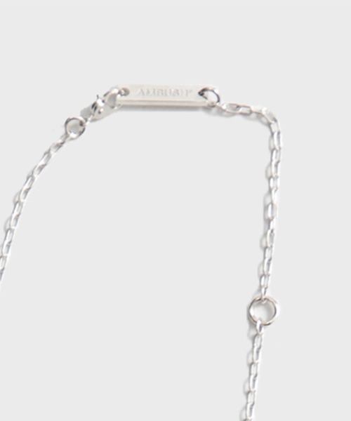 AMBUSH(アンブッシュ)の「【AMBUSH/アンブッシュ】TEDDY BEAR CHARM NECKLACE(ネックレス・メンズ・シルバー・FREE)」の3枚目の写真
