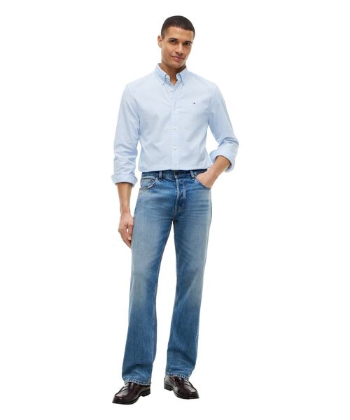 TOMMY HILFIGER(トミーヒルフィガー)の「レギュラーストレートジーンズ(デニムパンツ・メンズ・ブルー・36inch/34inch/30inch/28inch/32inch)」の2枚目の写真