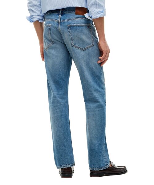 TOMMY HILFIGER(トミーヒルフィガー)の「レギュラーストレートジーンズ(デニムパンツ・メンズ・ブルー・36inch/34inch/30inch/28inch/32inch)」の4枚目の写真