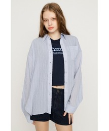 SHHER OVER SH シアーオーバーシャツ 夏服