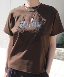 Ameri(�A����)��26AW LACE DOCKING CONCEPT TEE(T�V���c/�J�b�g�\�[)