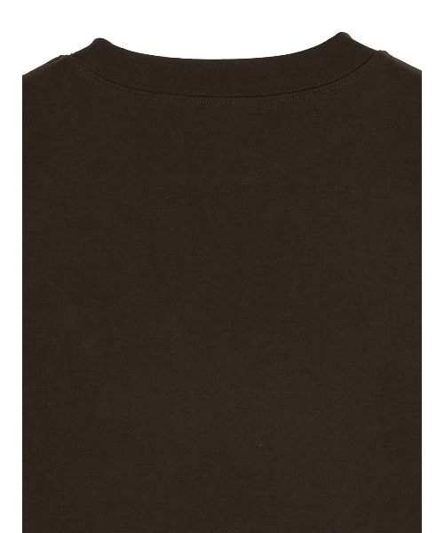 Ameri(アメリ)の「26AW LACE DOCKING CONCEPT TEE(Tシャツ/カットソー・レディース・スミクロ/ブラウン/ホワイト/グリーン・FREE)」の18枚目の写真