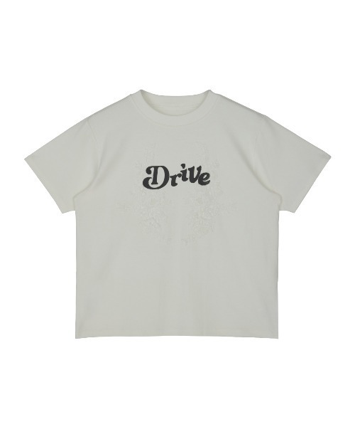 Ameri(アメリ)の「26AW LACE DOCKING CONCEPT TEE(Tシャツ/カットソー・レディース・スミクロ/ブラウン/ホワイト/グリーン・FREE)」の10枚目の写真