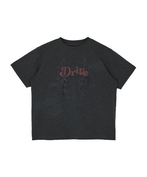 Ameri(アメリ)の「26AW LACE DOCKING CONCEPT TEE(Tシャツ/カットソー・レディース・スミクロ/ブラウン/ホワイト/グリーン・FREE)」の11枚目の写真