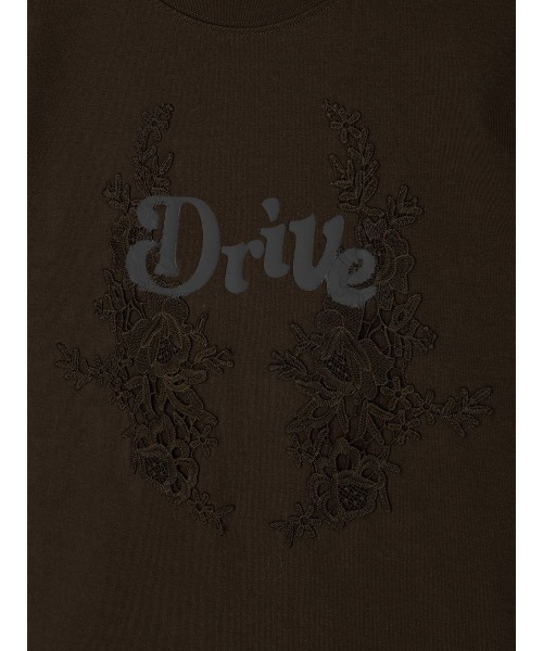 Ameri(アメリ)の「26AW LACE DOCKING CONCEPT TEE(Tシャツ/カットソー・レディース・スミクロ/ブラウン/ホワイト/グリーン・FREE)」の13枚目の写真